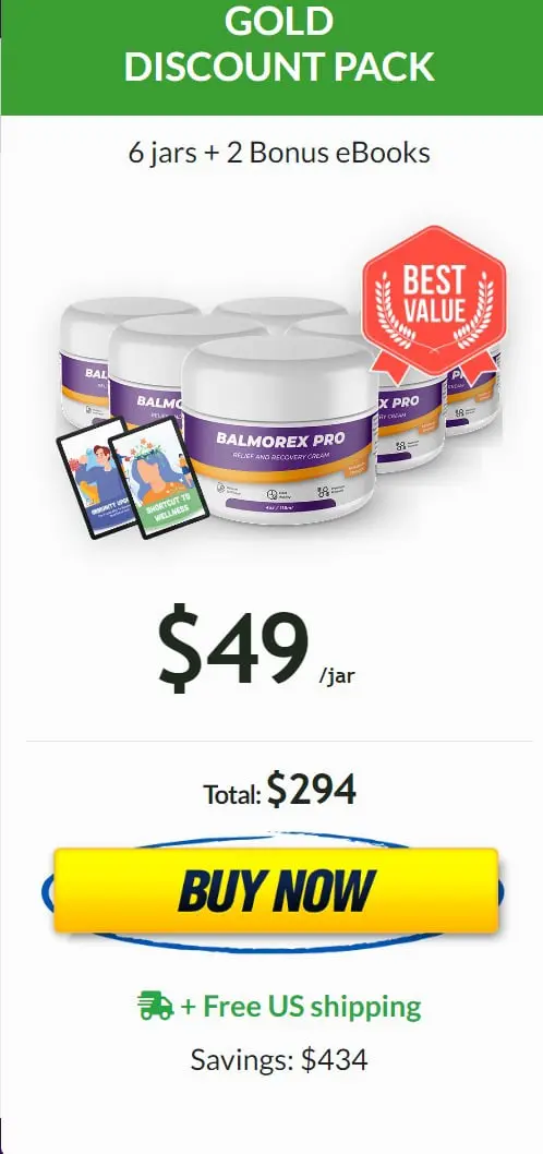 Balmorex Pro - 6 Jars